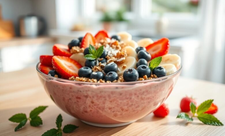 smoothie bowl instagramable gak ribet 5 menit